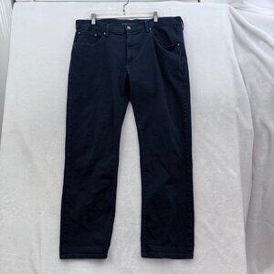 Mott & Bow Jeans Mens 38x30 Blue Slim Fit Stretch